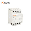 Muestra gratis 220v contactor monofásico precio al por mayor Contactor modular